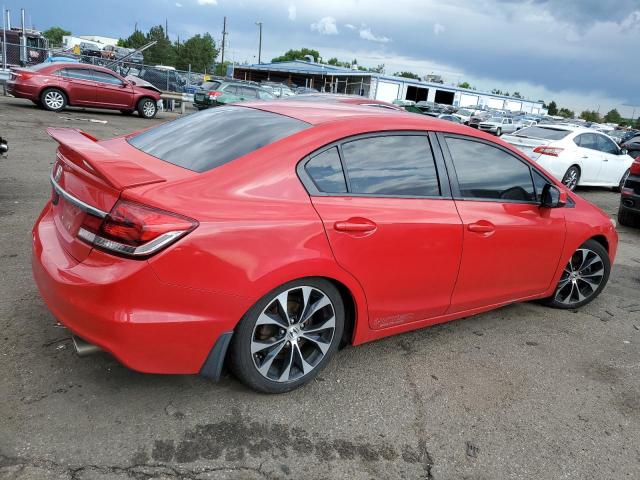Photo 3 from auction – 2013 HONDA CIVIC SI with VIN 2HGFB6E53DH700545