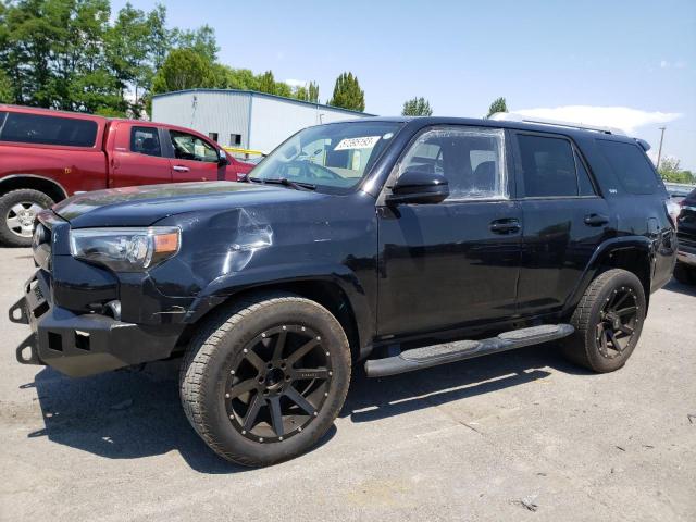 TOYOTA 4RUNNER SR 2017 with VIN JTEBU5JR8H5435253 - Photo from auction