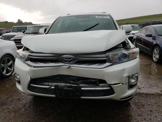 Photo 5 from auction – 2013 TOYOTA HIGHLANDER with VIN JTEDC3EH4D2018323