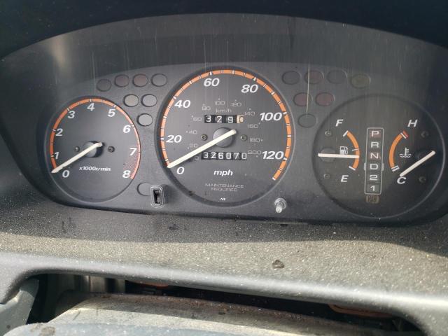 Photo 9 from auction – 2001 HONDA CR-V LX with VIN JHLRD18401S008634