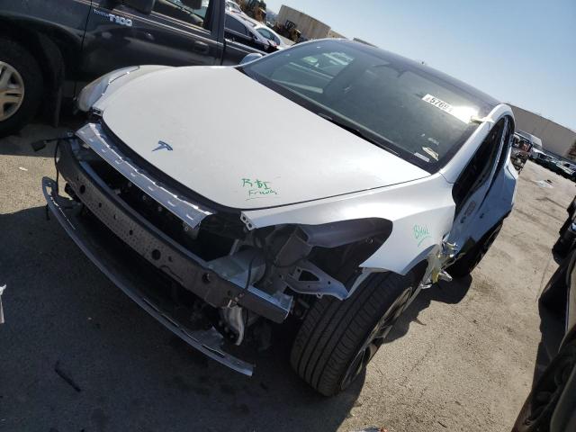 TESLA MODEL Y 2023 with VIN 7SAYGDEF2PF697060 - Photo from auction