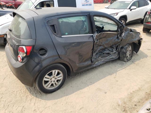 Photo 3 from auction – 2014 CHEVROLET SONIC LT with VIN 1G1JC6SH4E4204102