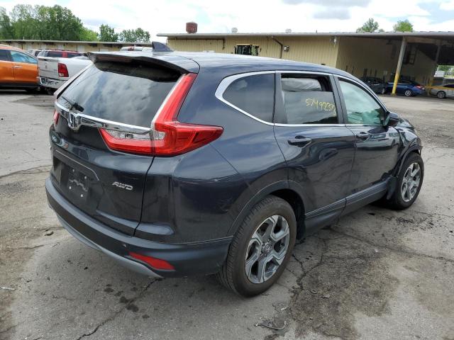 Photo 3 from auction – 2019 HONDA CR-V EXL with VIN 2HKRW2H87KH647724