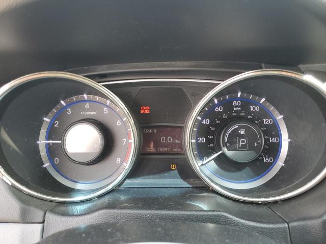 Photo 9 from auction – 2011 HYUNDAI SONATA GLS with VIN 5NPEB4AC0BH073097