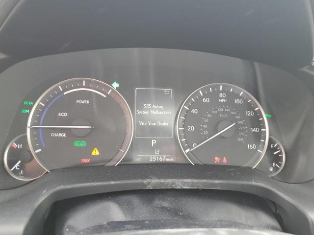 Photo 9 from auction – 2019 LEXUS RX 450H BA with VIN 2T2BGMCAXKC033155