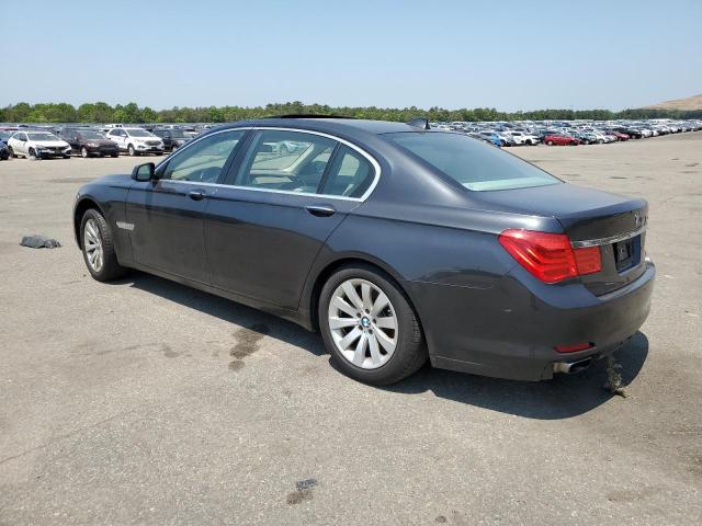 Photo 2 from auction – 2011 BMW 750 LI with VIN WBAKC8C53BC432165