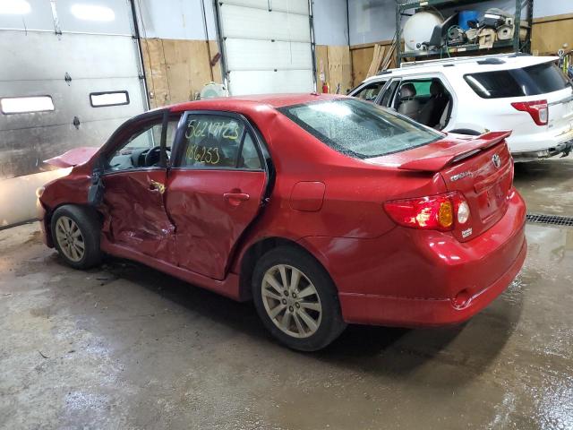 Photo 2 from auction – 2010 TOYOTA COROLLA with VIN 1NXBU4EE5AZ379558