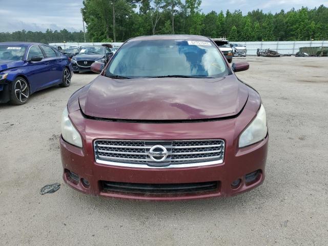 Photo 5 from auction – 2010 NISSAN MAXIMA S with VIN 1N4AA5AP6AC848268