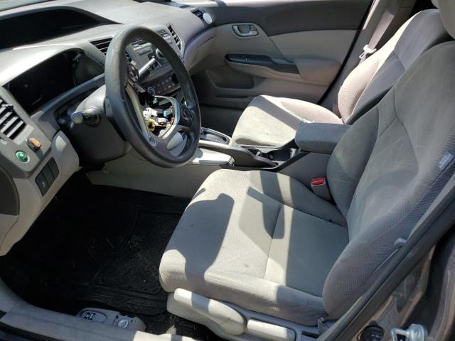 Photo 7 from auction – 2012 HONDA CIVIC LX with VIN 2HGFB2F57CH302454