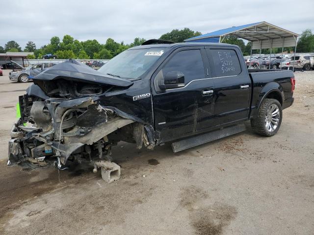 FORD F150 SUPER 2017 with VIN 1FTEW1EG8HFA70810 - Photo from auction