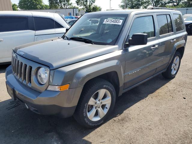 Photo 1 from auction – 2014 JEEP PATRIOT with VIN 1C4NJRBB0ED506756