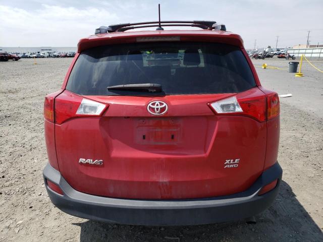 Photo 6 from auction – 2015 TOYOTA RAV4 XLE with VIN JTMRFREV5FJ034338