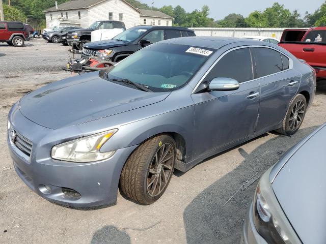 NISSAN MAXIMA S 2010 with VIN 1N4AA5AP1AC832253 - Photo from auction