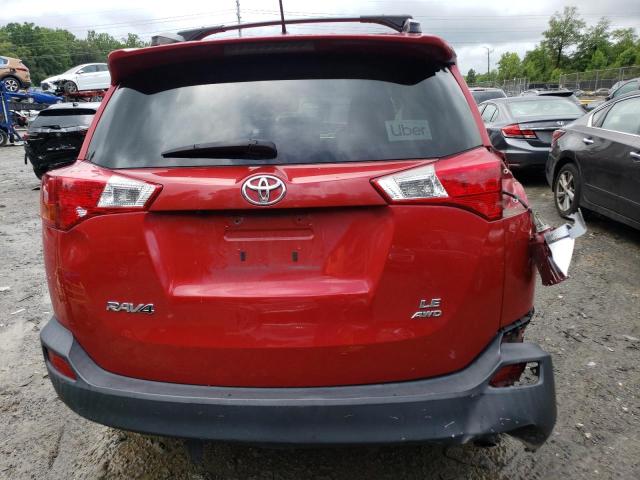 Photo 6 from auction – 2014 TOYOTA RAV4 LE with VIN JTMBFREV6ED095020