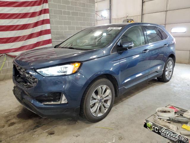 Photo 1 from auction – 2019 FORD EDGE TITAN with VIN 2FMPK4K98KBB26941