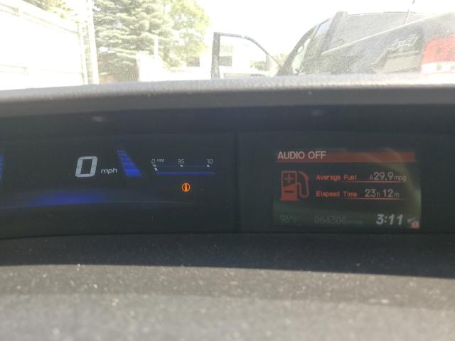 Photo 9 from auction – 2013 HONDA CIVIC EX with VIN 19XFB2F82DE225210