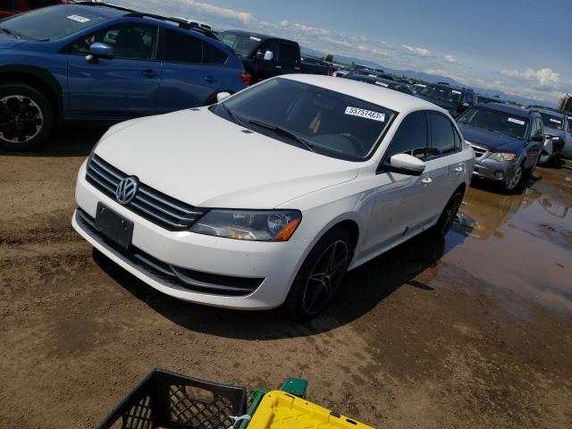 VOLKSWAGEN PASSAT S 2013 with VIN 1VWAP7A39DC062483 - Photo from auction