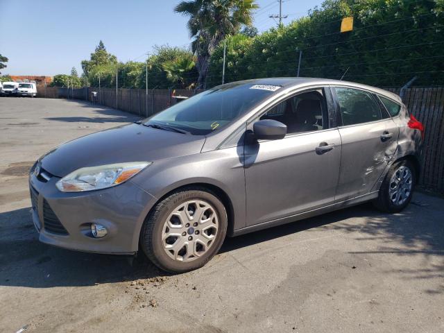 FORD FOCUS SE 2012 with VIN 1FAHP3K25CL477935 - Photo from auction