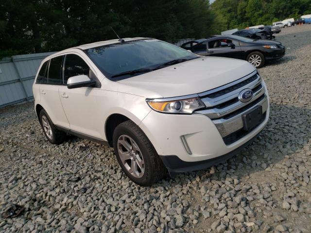 Photo 4 from auction – 2014 FORD EDGE SEL with VIN 2FMDK3JC6EBB27178