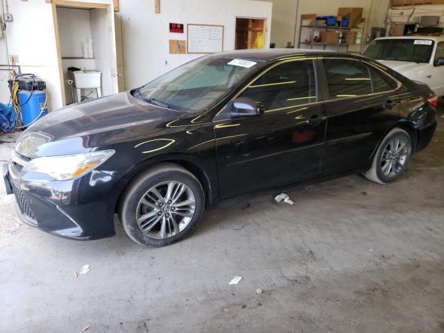 TOYOTA CAMRY LE 2015 with VIN 4T1BF1FKXFU049922 - Photo from auction