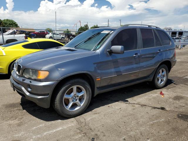 BMW X5 3.0I 2003 with VIN 5UXFA53523LH80857 - Photo from auction
