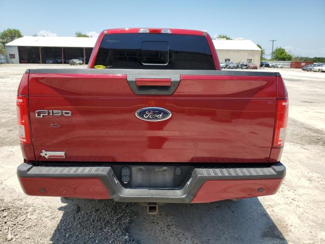 Photo 6 from auction – 2017 FORD F150 SUPER with VIN 1FTEW1CF4HKC23152
