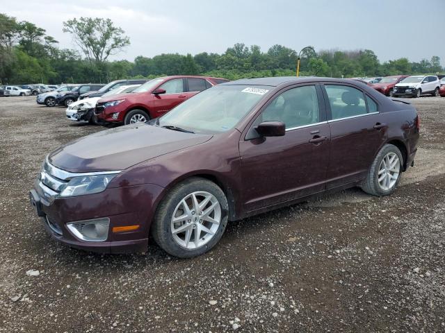 FORD FUSION SEL 2011 with VIN 3FAHP0JA8BR221022 - Photo from auction