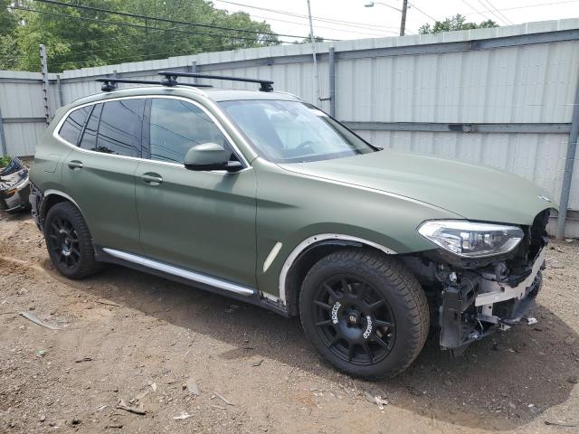 Photo 4 from auction – 2020 BMW X3 XDRIVE3 with VIN 5UXTS1C03L9C33770