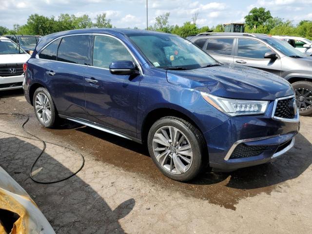 Photo 4 from auction – 2017 ACURA MDX TECHNO with VIN 5FRYD4H58HB032172