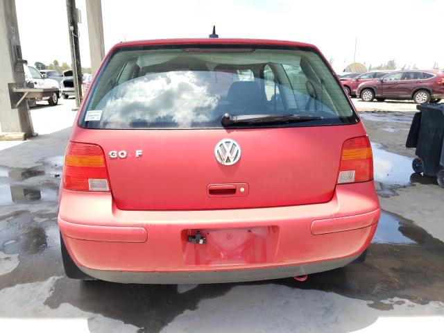 Photo 6 from auction – 2004 VOLKSWAGEN GOLF GL with VIN 9BWBL61J644029145