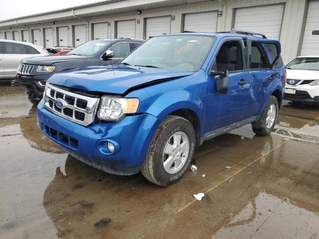 FORD ESCAPE XLT 2011 with VIN 1FMCU9DG7BKC37147 - Photo from auction