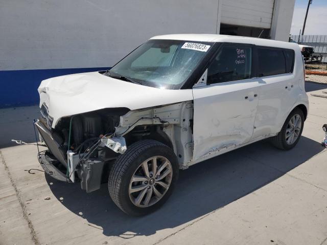 Photo 1 from auction – 2019 KIA SOUL + with VIN KNDJP3A55K7911480
