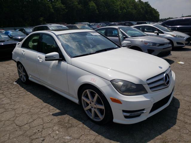 Photo 4 from auction – 2013 MERCEDES-BENZ C 250 with VIN WDDGF4HB6DA772437
