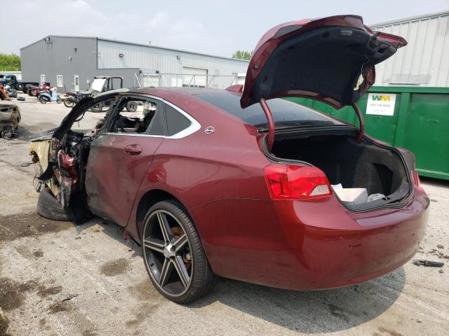 Photo 2 from auction – 2017 CHEVROLET IMPALA LT with VIN 1G1105S39HU154471