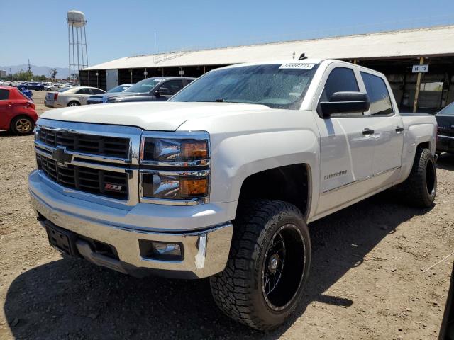 Photo 1 from auction – 2014 CHEVROLET SILVERADO with VIN 3GCUKRECXEG425442