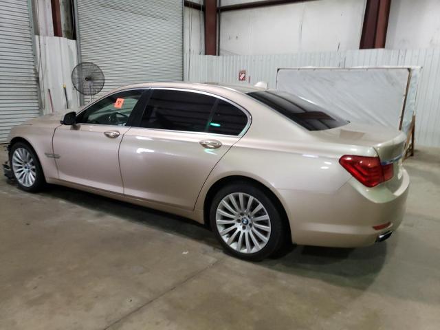 Photo 2 from auction – 2009 BMW 750 LI with VIN WBAKB835X9CY58884