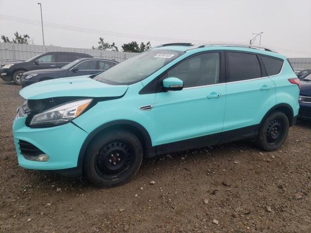 صورة رقم 1 من المزاد - 2014 FORD ESCAPE TIT مع VIN 1FMCU9J98EUD47185