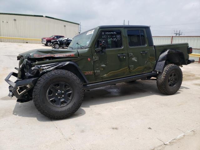 JEEP GLADIATOR 2022 with VIN 1C6JJTEG8NL123549 - Photo from auction