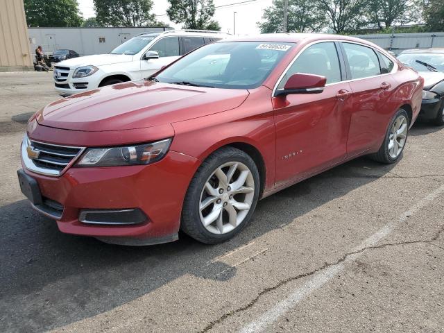 CHEVROLET IMPALA LT 2015 with VIN 2G1125S35F9221880 - Photo from auction