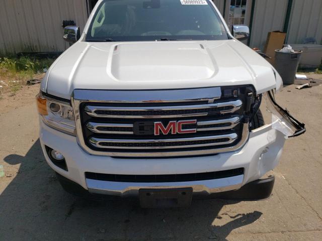 Photo 11 from auction – 2017 GMC CANYON SLT with VIN 1GTP6DE12H1280855