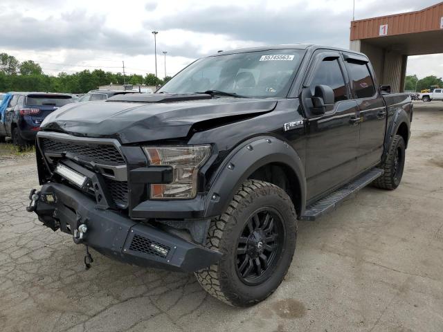 FORD F150 SUPER 2017 z numerem VIN 1FTEW1EF4HFC71918 - Zdjęcie z aukcji