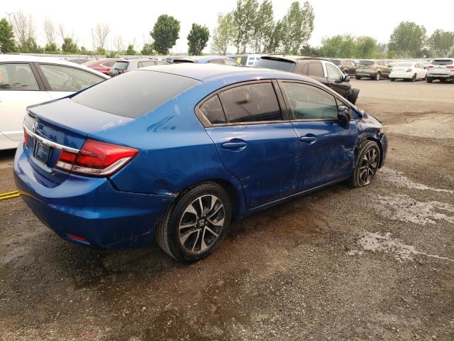 Photo 3 from auction – 2015 HONDA CIVIC LX with VIN 2HGFB2F57FH042559