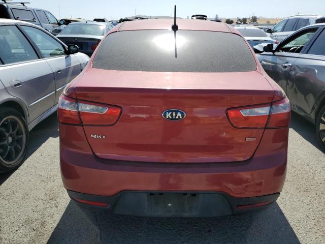 Photo 6 from auction – 2014 KIA RIO LX with VIN KNADM4A36E6388147