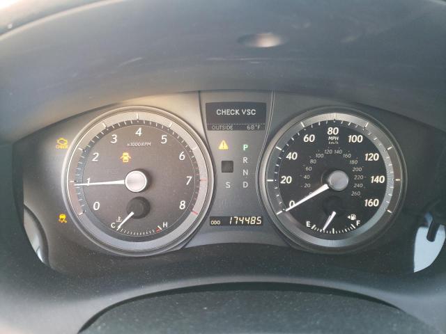 Photo 9 from auction – 2007 LEXUS ES 350 with VIN JTHBJ46G072140869