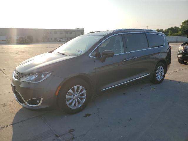 CHRYSLER PACIFICA T 2018 with VIN 2C4RC1EG4JR144412 - Photo from auction