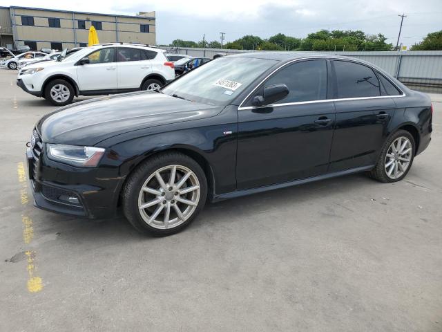 AUDI A4 PREMIUM 2015 with VIN WAUFFAFL4FN043992 - Photo from auction