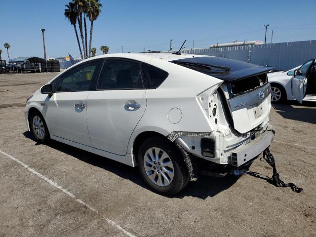 Photo 2 from auction – 2014 TOYOTA PRIUS PLUG with VIN JTDKN3DP2E3057289