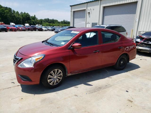 NISSAN VERSA S 2017 with VIN 3N1CN7AP1HL828188 - Photo from auction