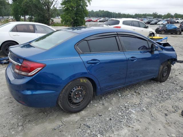 Photo 3 from auction – 2013 HONDA CIVIC LX with VIN 19XFB2F5XDE079287