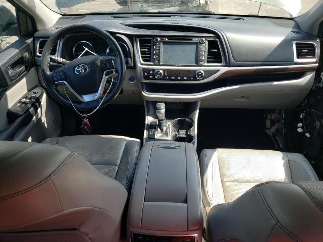 Photo 8 from auction – 2015 TOYOTA HIGHLANDER with VIN 5TDDCRFHXFS010356